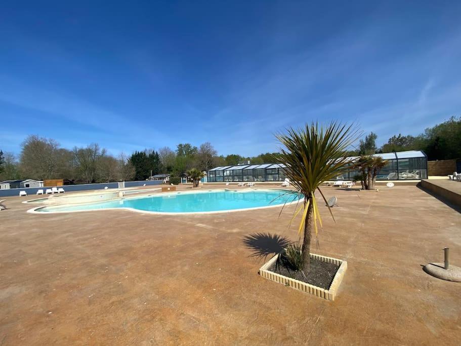 Vue Sur Le Lac, Cadre Verdoyant, Camping 4 Etoiles 欧雷扬 外观 照片
