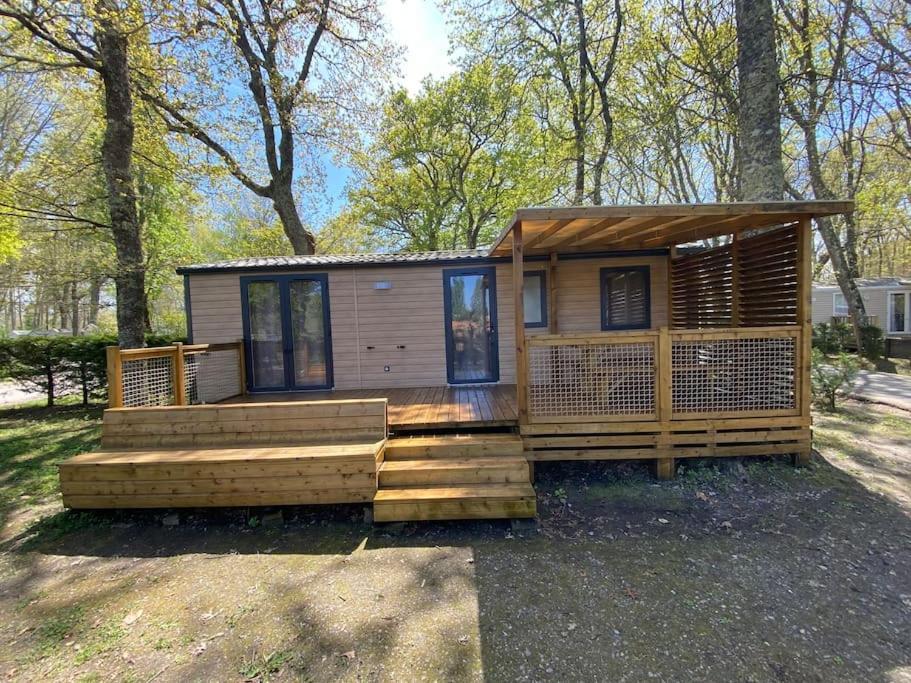 Vue Sur Le Lac, Cadre Verdoyant, Camping 4 Etoiles 欧雷扬 外观 照片