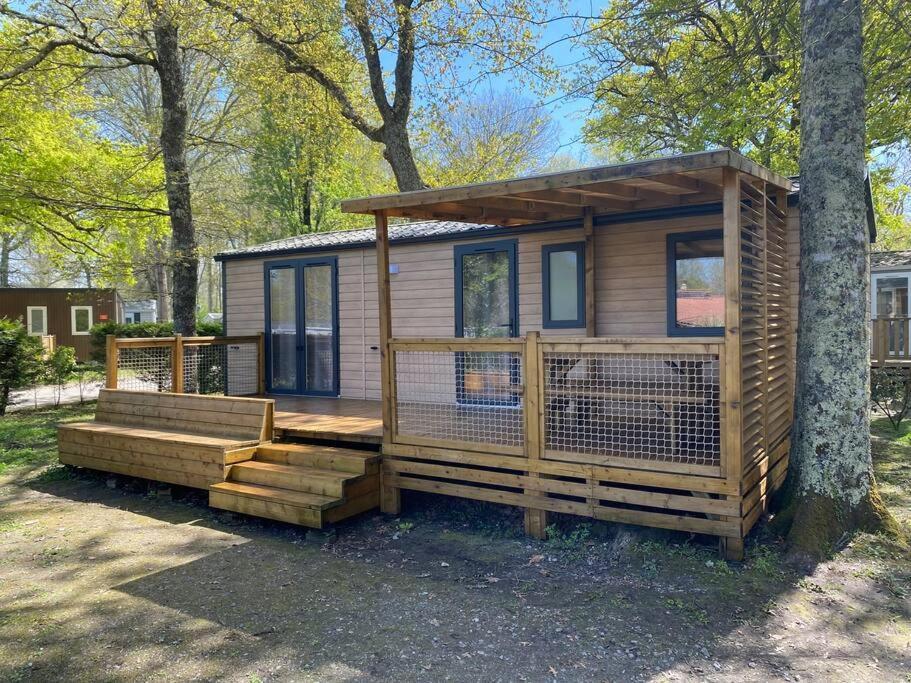 Vue Sur Le Lac, Cadre Verdoyant, Camping 4 Etoiles 欧雷扬 外观 照片