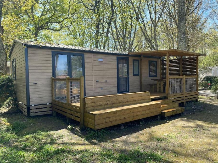 Vue Sur Le Lac, Cadre Verdoyant, Camping 4 Etoiles 欧雷扬 外观 照片